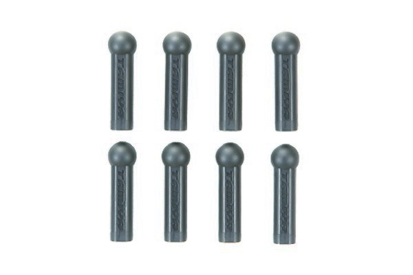 TAMIYA 54257 5mm reinforced adjuster gray 5pcs