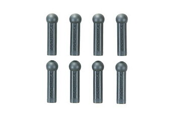 TAMIYA 54257 5mm reinforced adjuster gray 5pcs