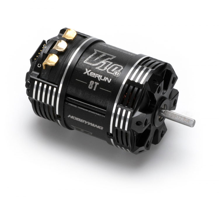Hobbywing 30401119 Motor XeRun V10 8T G3