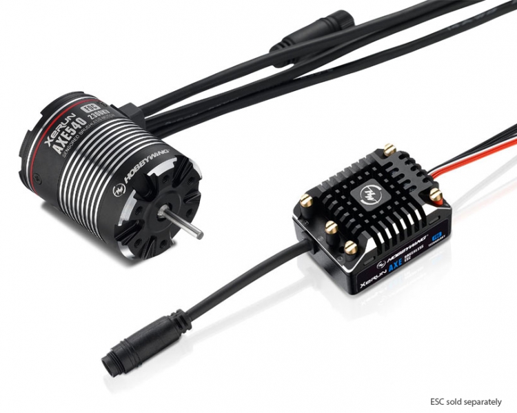 Motor XeRun AXE540 1200kV FOC - 9