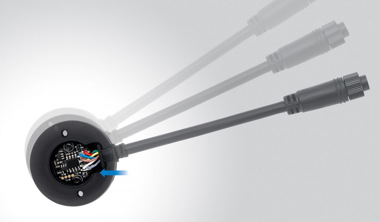 Motor XeRun AXE540 1200kV FOC - 4