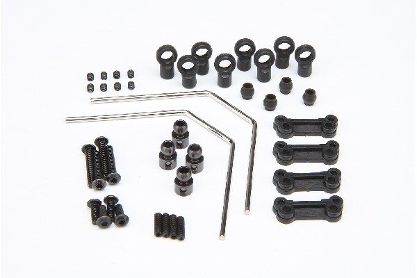 HPI HP106731 Sway Bar Set (Front/Rear/Savage Xs)