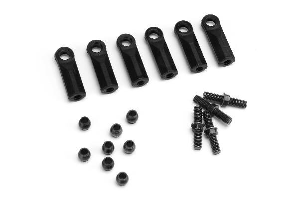 HPI HP106732 Adjustable Upper Arm Set