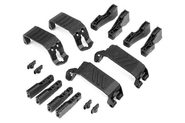HPI HP106743 Battery Box Holder/Mount Set