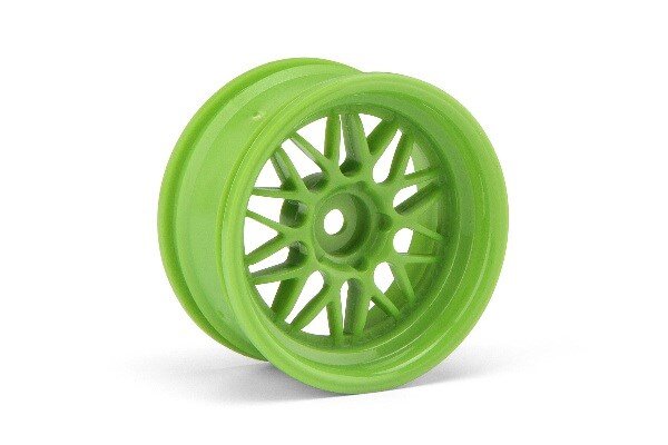 HPI HP106772 Hre C90 Wheel 26Mm Green (6Mm Offset/2Pcs)