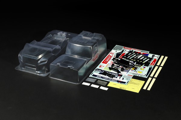 TAMIYA 51613 1:14 Scale R/C Buggyra Fat Fox Body Parts Set