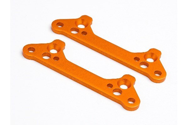 HPI HP106839 Suspension Pin Brace (Front/Rear/Orange)