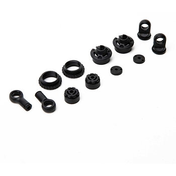 Axial AXI233020 Shock Parts, Molded: RBX10