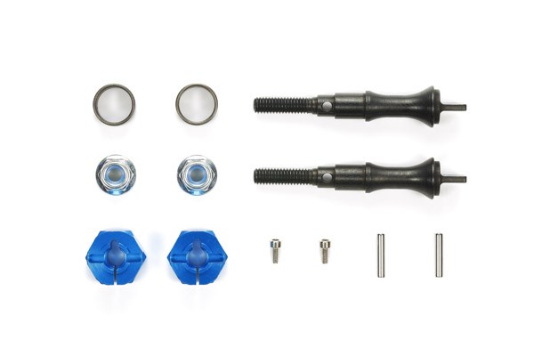 TAMIYA 54857 T3-01 One-Piece Rear Axle Shaft Set