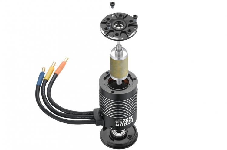 Hobbywing 30402601 Motor EzRun 3652 G2 4000kV Sensorlös - 4