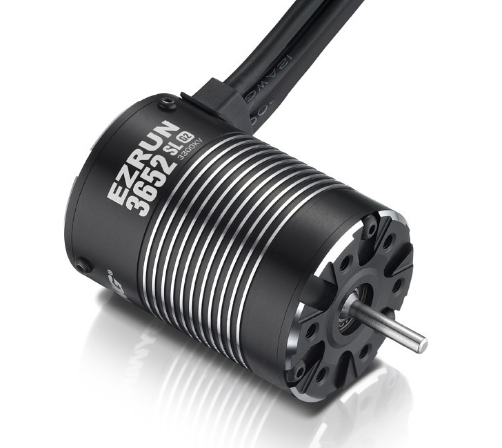 Hobbywing 30402601 Motor EzRun 3652 G2 4000kV Sensorlös