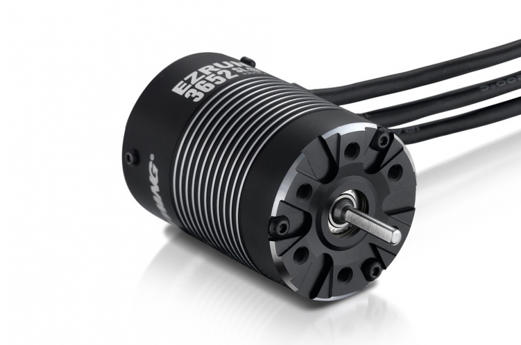 Hobbywing 30402601 Motor EzRun 3652 G2 4000kV Sensorlös - 2