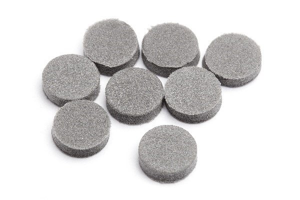 HPI HP106889 Foam Spacer 7X2.5Mm (8Pcs)