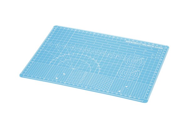 TAMIYA 74149 Cutting Mat ? (A4 Size/Blue)