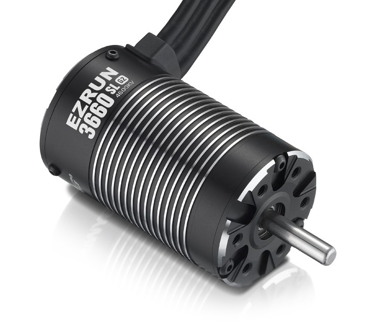 Hobbywing 30402650 Motor EzRun 3660 G2 3200kV Sensorlös 5mm Axel