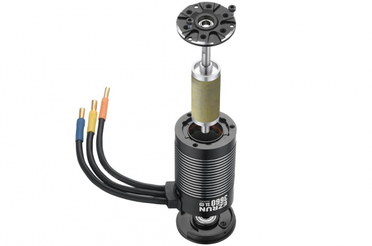 Hobbywing 30402650 Motor EzRun 3660 G2 3200kV Sensorlös 5mm Axel - 4