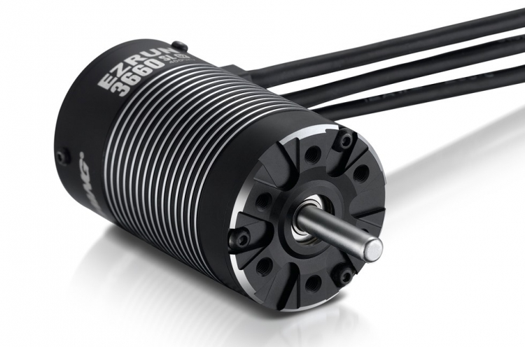 Hobbywing 30402651 Motor EzRun 3660 G2 4000kV Sensorlös 5mm Axel - 2