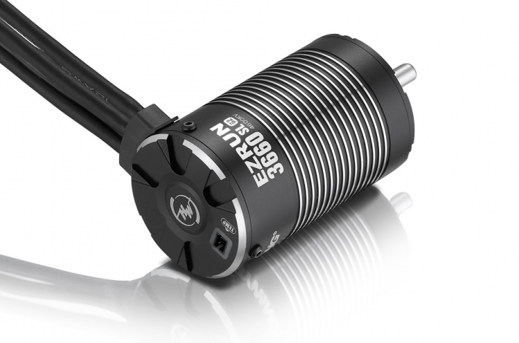 Hobbywing 30402651 Motor EzRun 3660 G2 4000kV Sensorlös 5mm Axel - 3