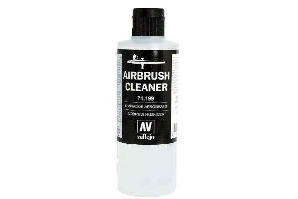 VALLEJO 71199 Airbrush cleaner 200ml