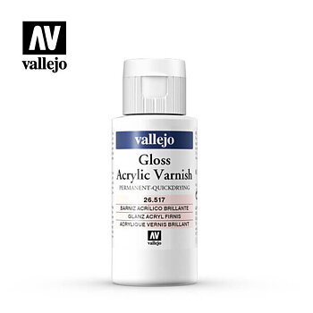 VALLEJO 26517 Gloss varnish 517 (quick dry) 60ml