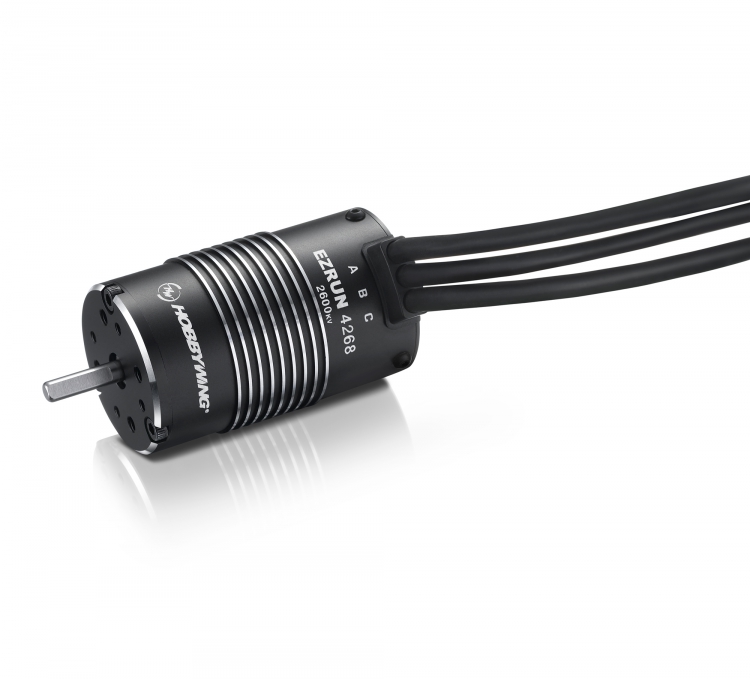 Hobbywing 30402750 Motor EzRun 4268 2600kV Sensorlös