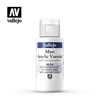 VALLEJO 26518 Mat varnish 518 (quick dry) 60ml
