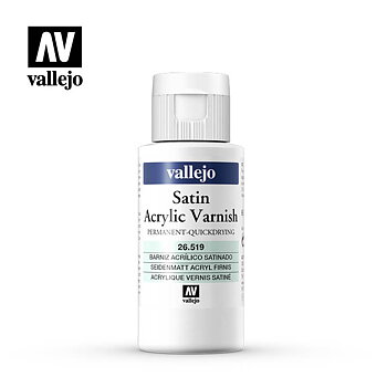 VALLEJO 26519 Satin varnish 519 (quick dry) 60ml