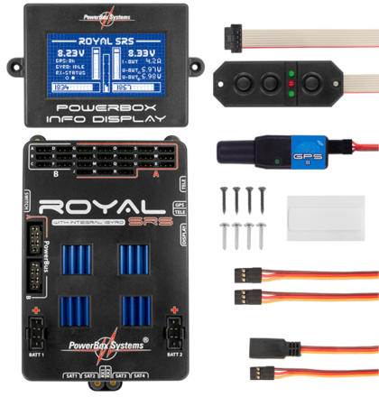PowerBox Royal SRS - 5
