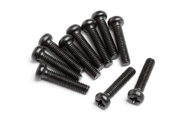 HPI HP107154 Binder Head Screw M2.5X12 (10Pcs)