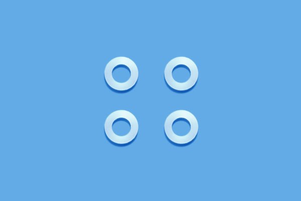 TAMIYA 54855 ?5.5x0.5mm POM Spacer (4pcs.)