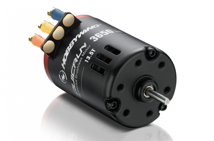 Hobbywing 30404310 Motor QuicRun 3650SD 13.5T G2 - 2
