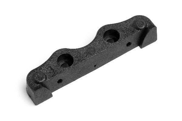 HPI HP107156 Front Suspension Block (Plastic/Fr)