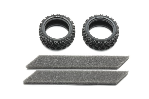 TAMIYA 54861 Rally Block Tires (Soft/2pcs.)