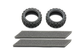 TAMIYA 54861 Rally Block Tires (Soft/2pcs.)