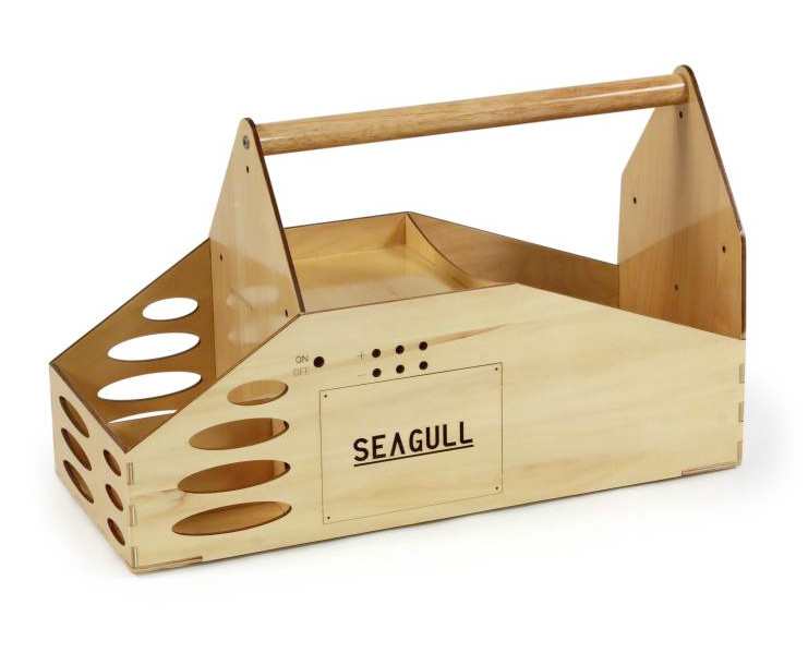 Seagull Models FIELDBOX Fältlåda Träbyggd Seagull - 2