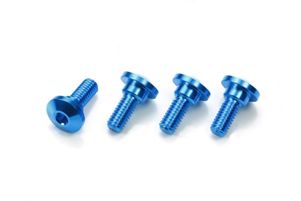 TAMIYA 54862 Aluminum Servo Step Screws (4pcs.)