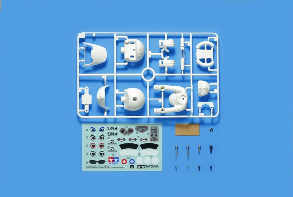 TAMIYA 54864 Multipurpose Driver Figure