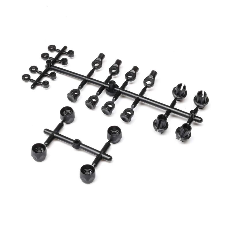Axial Molded Shock Parts Set: 1/10 SCX10 PRO Comp Scaler AXI233034