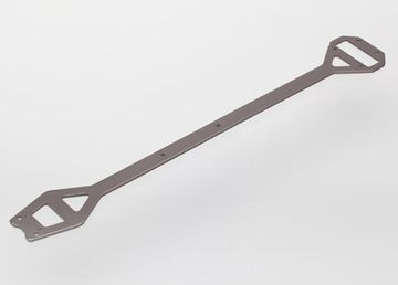 Chassis brace, 6061-T6 aluminum (dark titanium anodized)