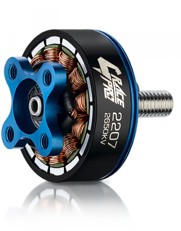 Xrotor 2207 Motor 2650kV Blue V1 3-4S - 3