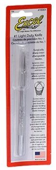 Excel 16001 Kniv K1 Rund std - 2
