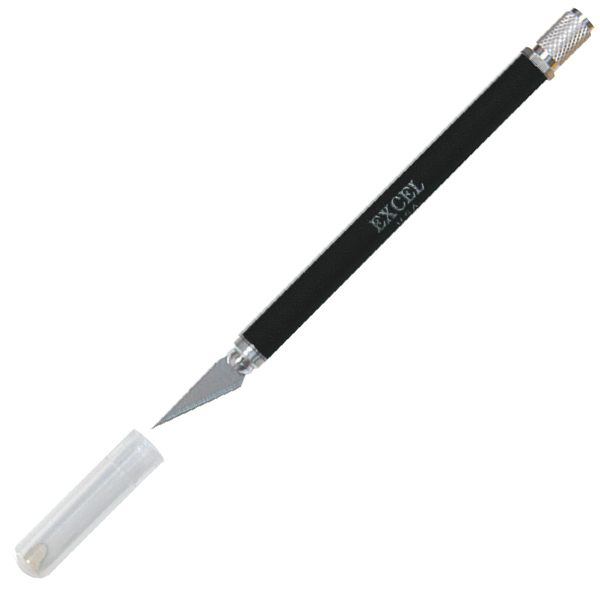 Excel Kniv K18 Svart Soft - 2