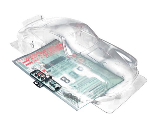 TAMIYA 51543 Porsche 911 Carrera RSR Body - 2