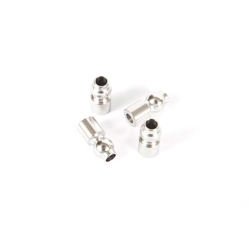 Axial Pivot Ball, Stainless Steel 12.75mm (4): UTB