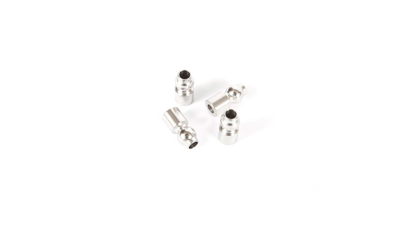 Axial Pivot Ball, Stainless Steel 12.75mm (4): UTB - 2