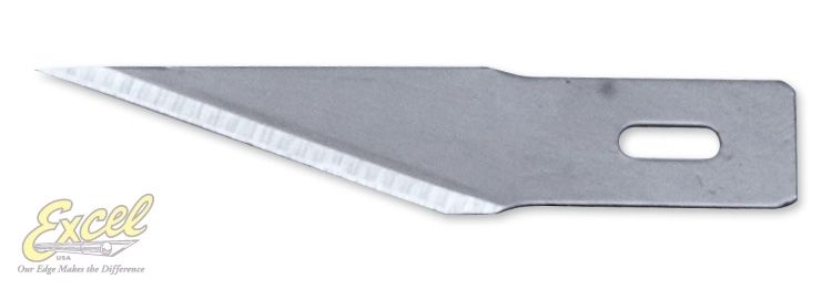 Excel Knivblad 5/fp rak spets K2