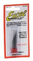 Excel Knivblad 5/fp rak spets K2 - 4