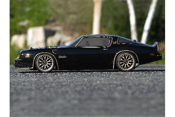 HPI HP107201 1978 Pontiac Firebird Body (200Mm)