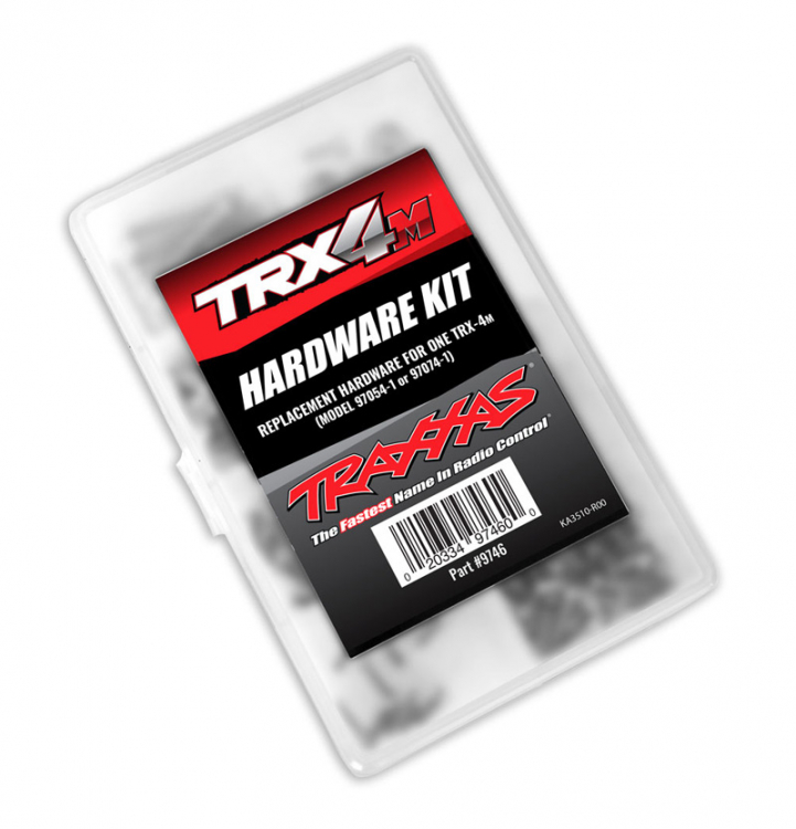 Screw set Complete (Assortion box) TRX-4M