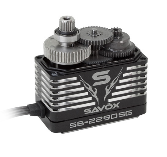 SB-2290SG Servo 65Kg 0.11s 8.4V Alu Brushless Steel Drive - 2